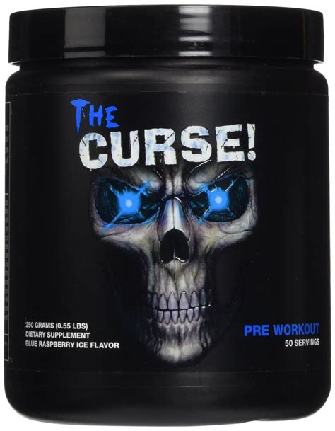 Jnx sports the curse exercise supplement